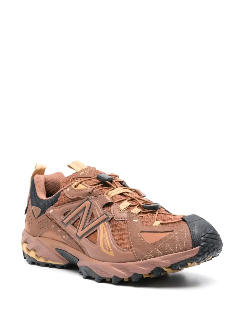 leather New  sneakers Balance logo-appliqué 0501
